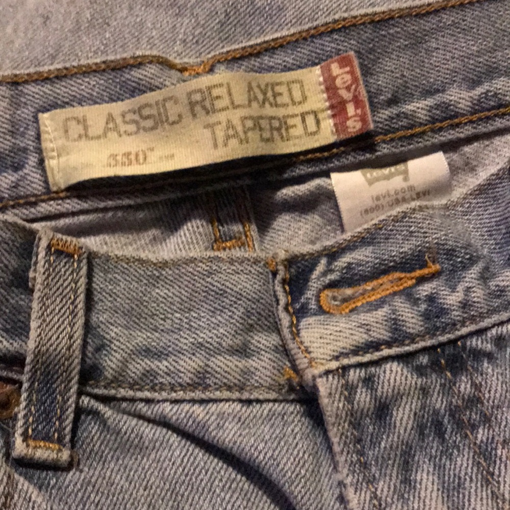 Levi vintage classic tapered (mom) jeans